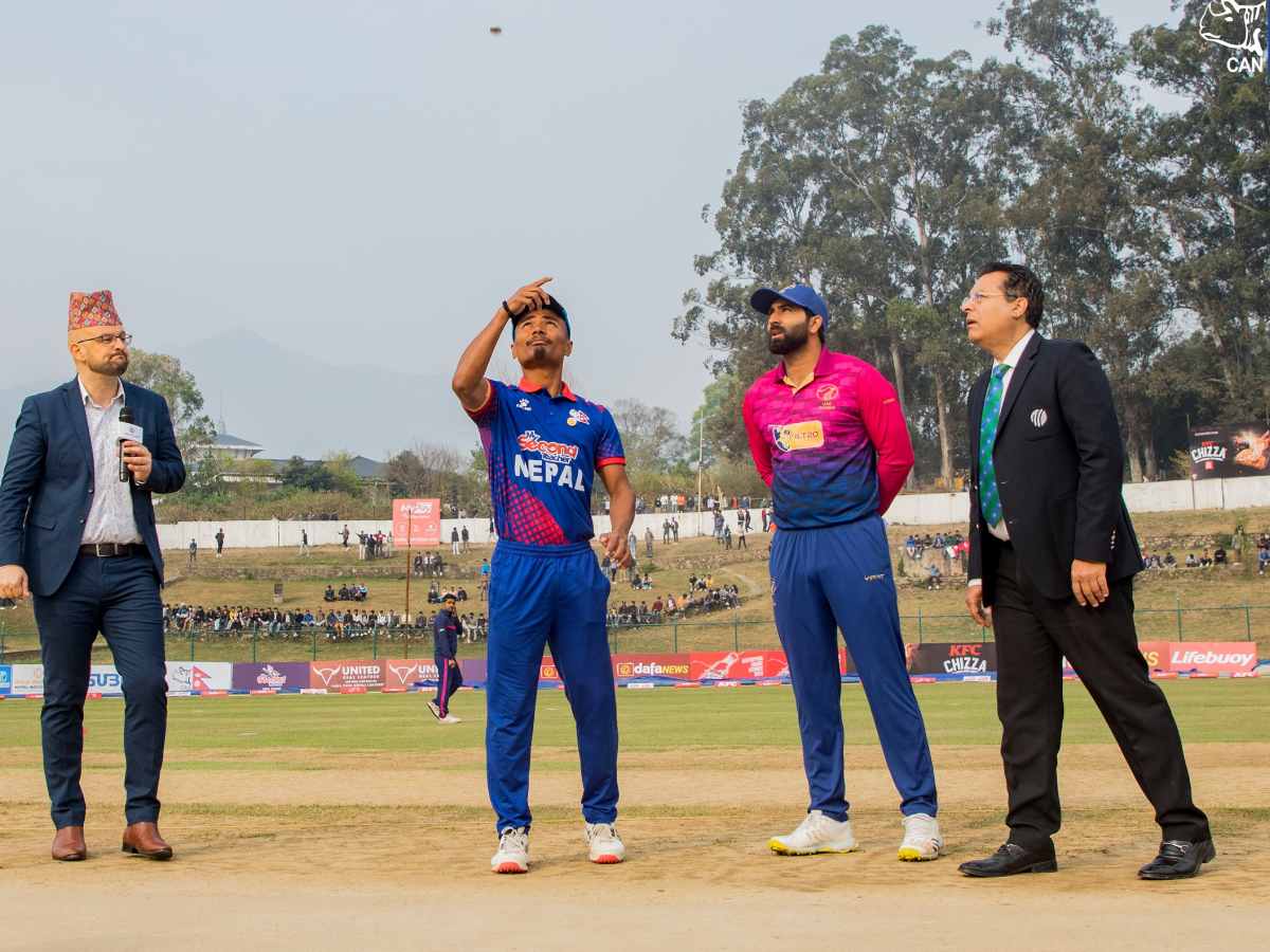 नेपाल बनाम यूएई, लाइव क्रिकेट स्कोर अपडेट